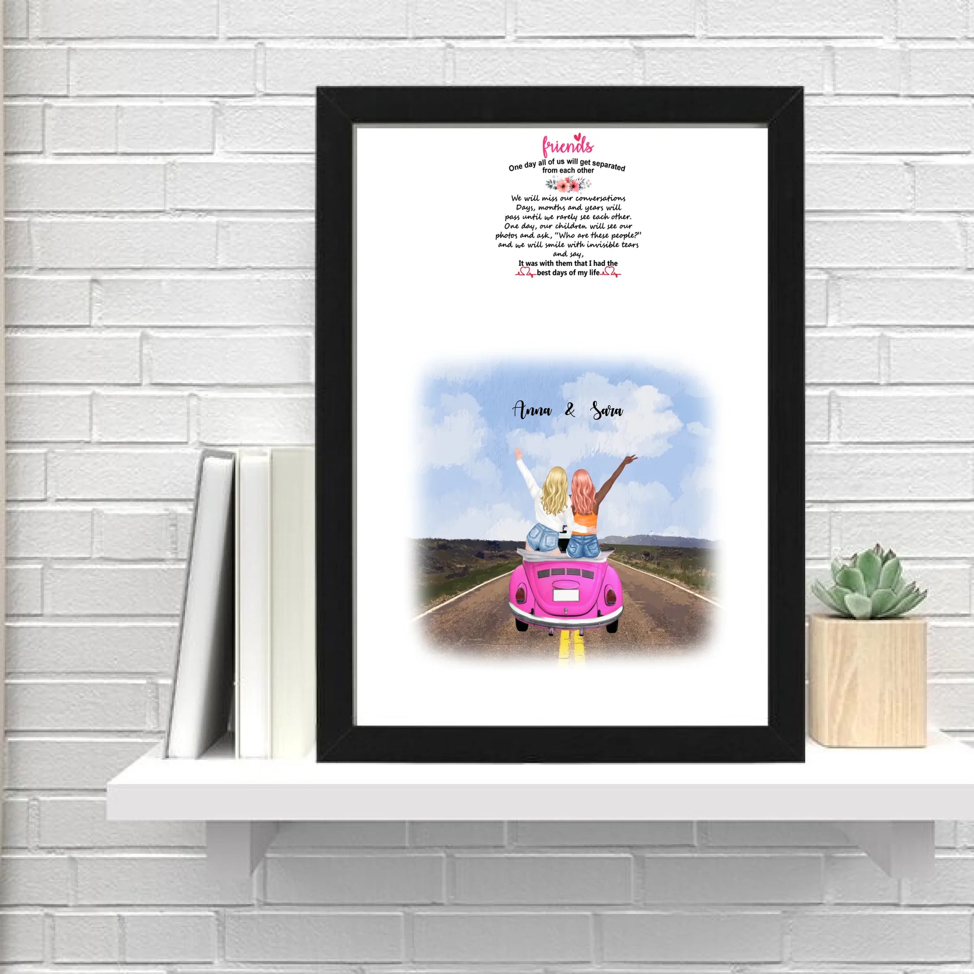 Bästa vänner affisch