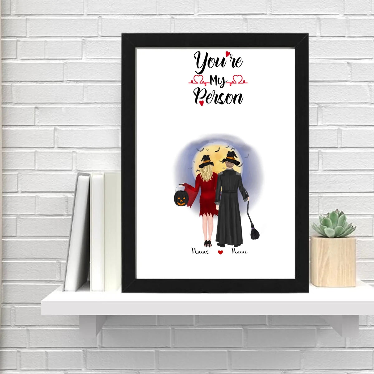 Par poster - GÅVA TRYCK