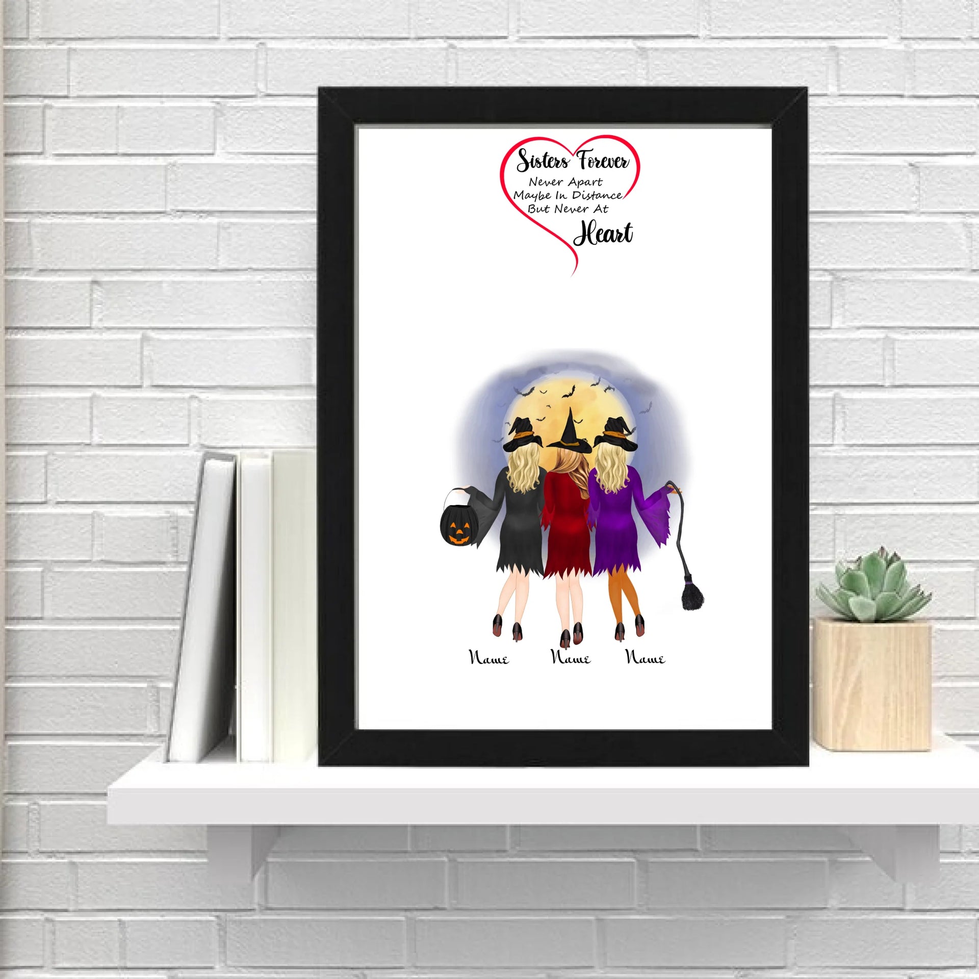 3 Vänner Personlig affisch