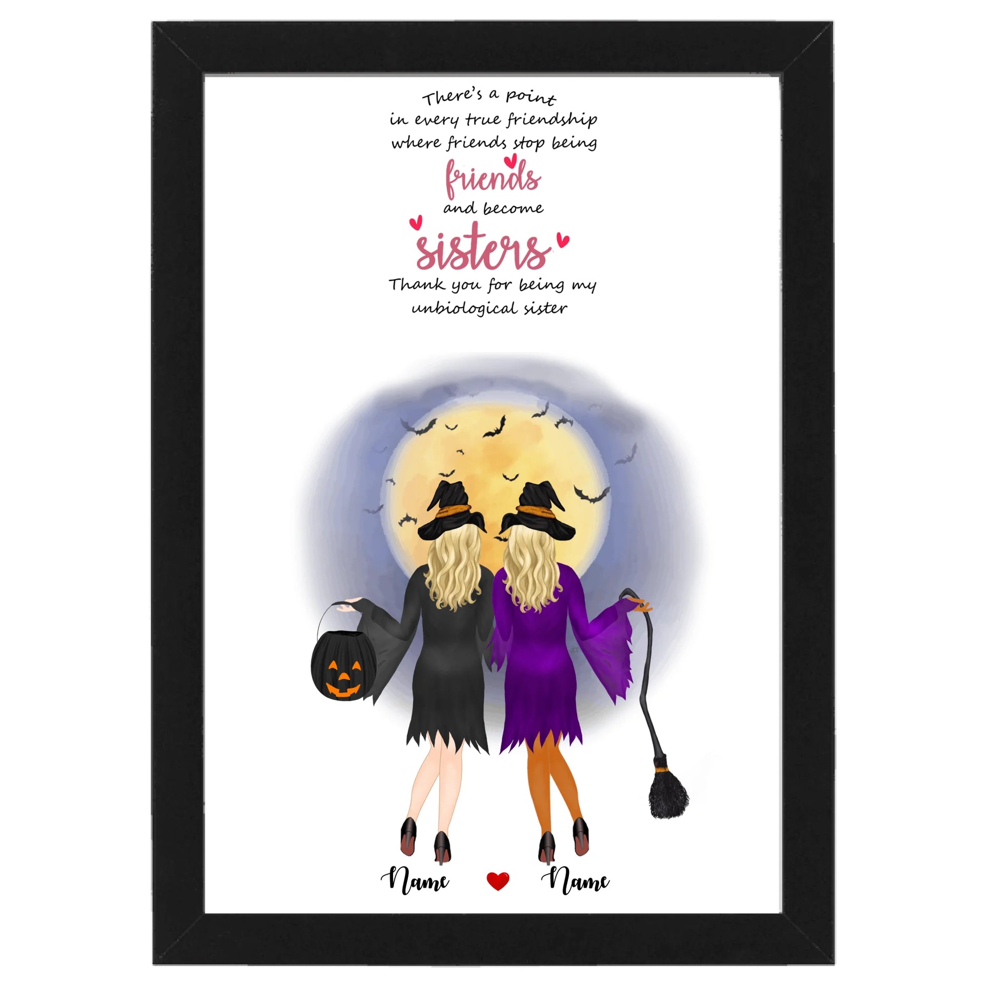 2 Sisters - Quit your witchin tavla