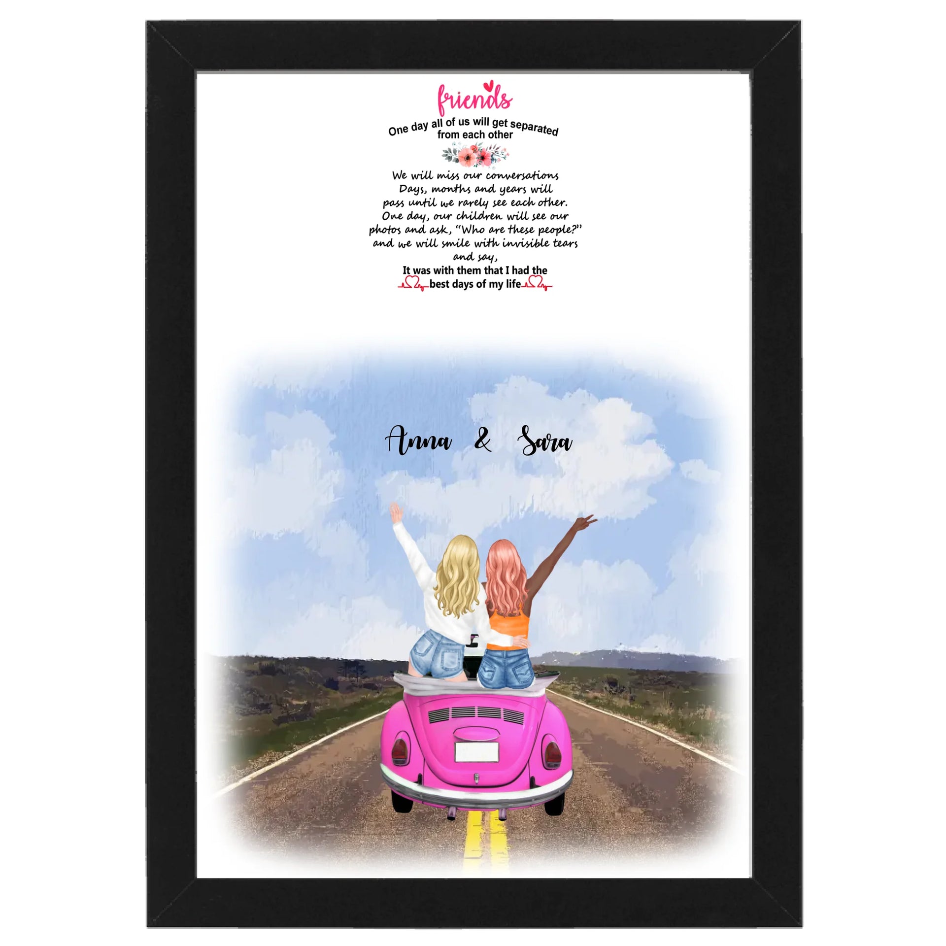 Bästa vänner affisch