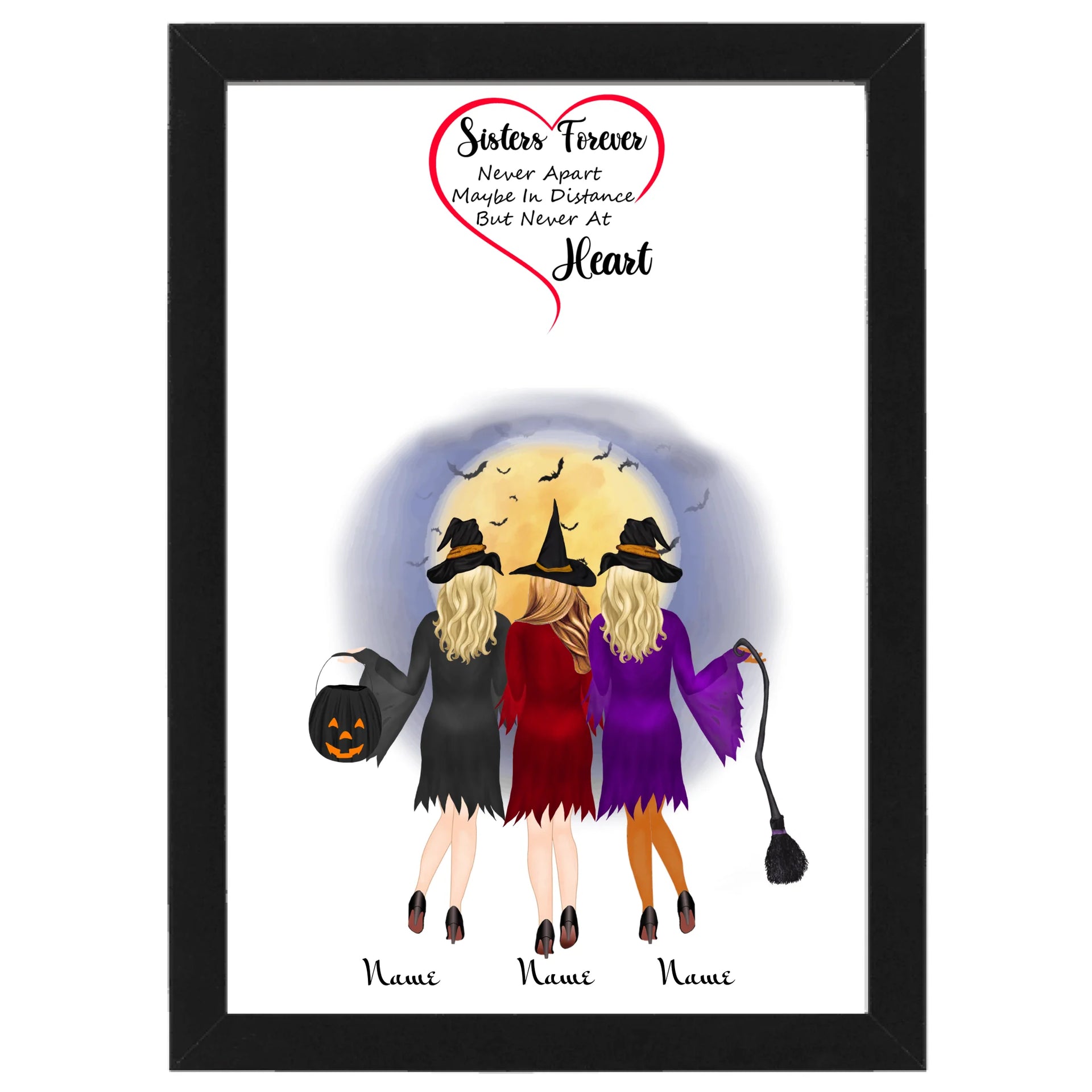 3 Vänner Personlig affisch