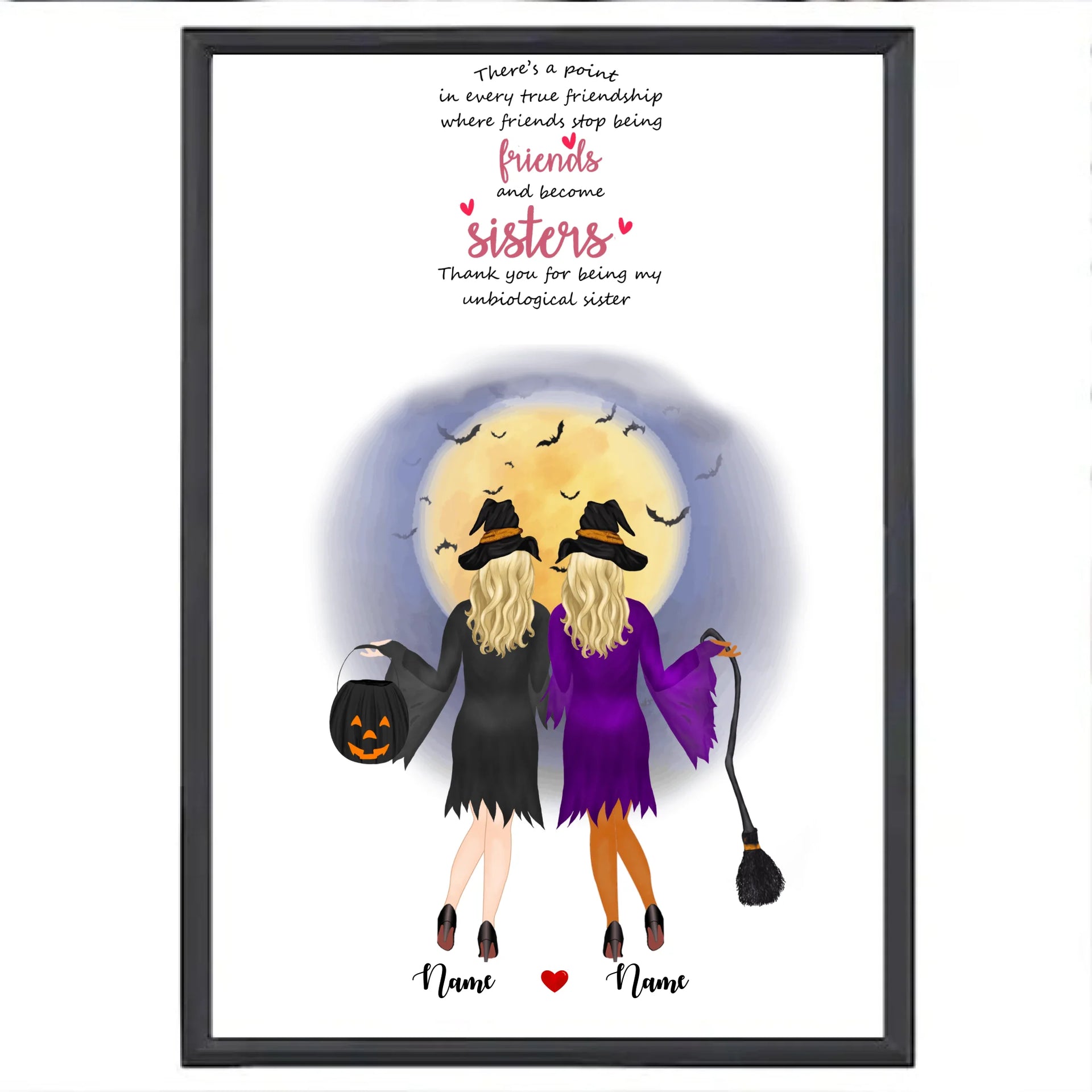 2 Sisters - Quit your witchin tavla