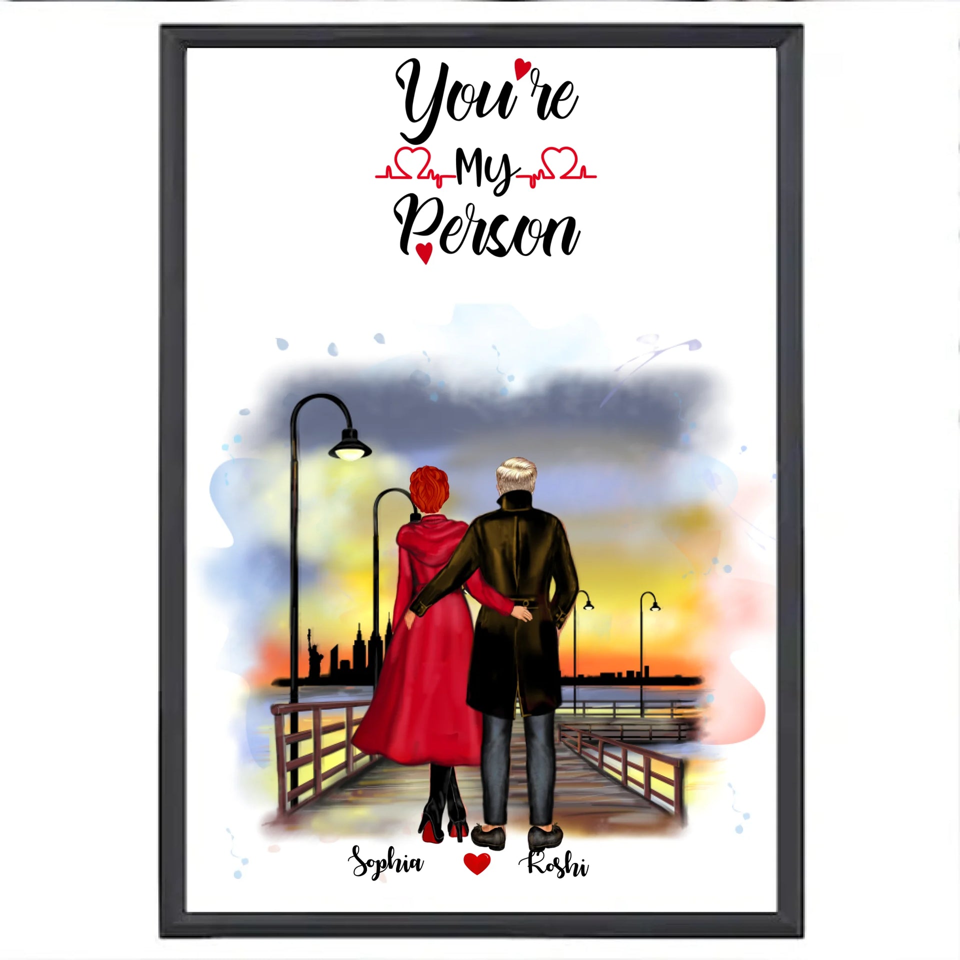 Paraffisch / Du är min person