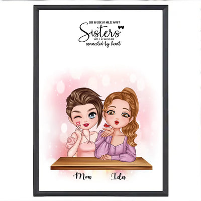 Syster och bästa vän personlig
 poster