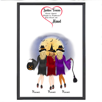 3 Vänner Personlig affisch