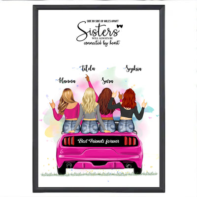 4 Bästa vänner affisch