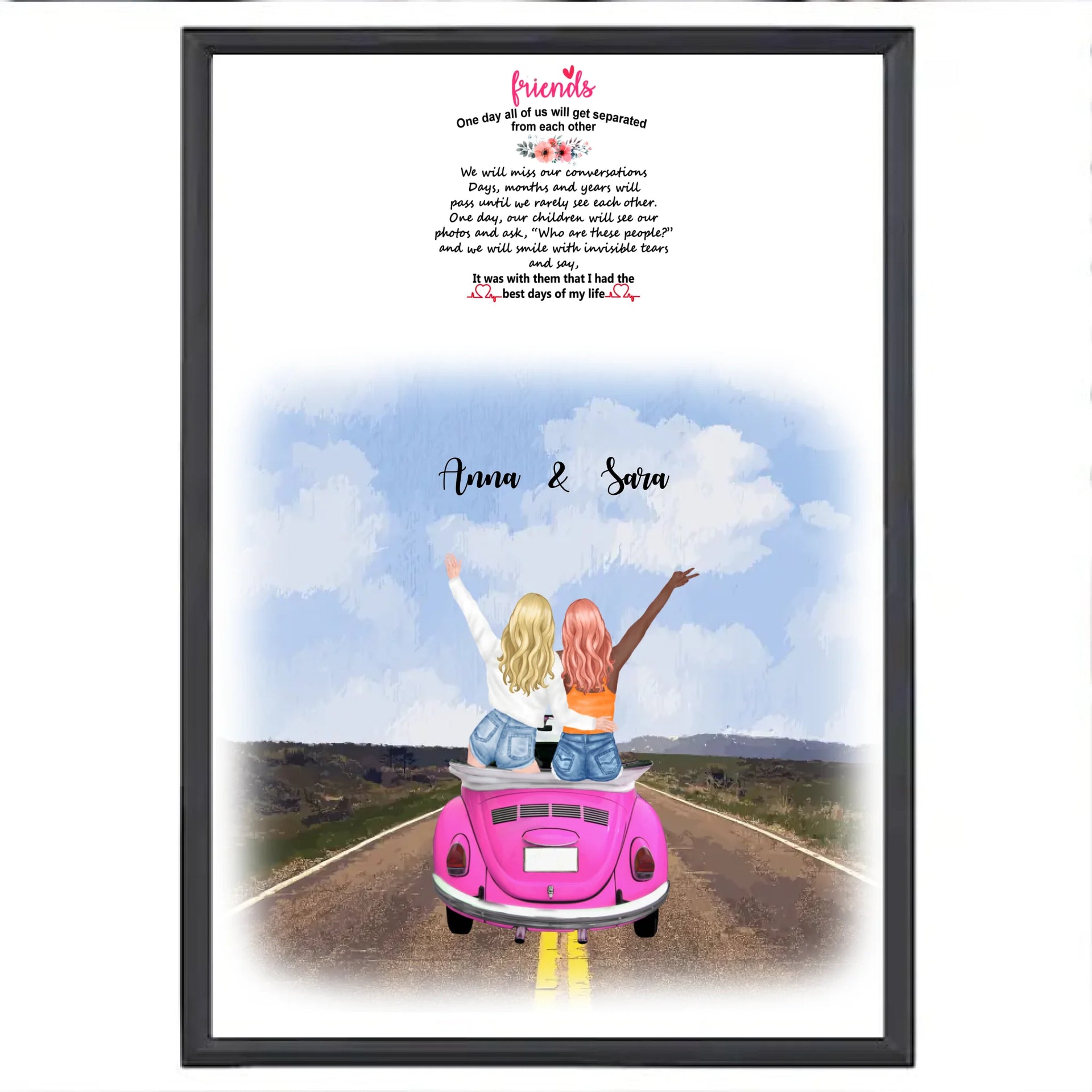 Bästa vänner affisch