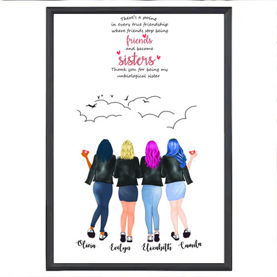 4 Bästa vänner affisch