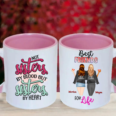 Personlig mugg-Best friends for live