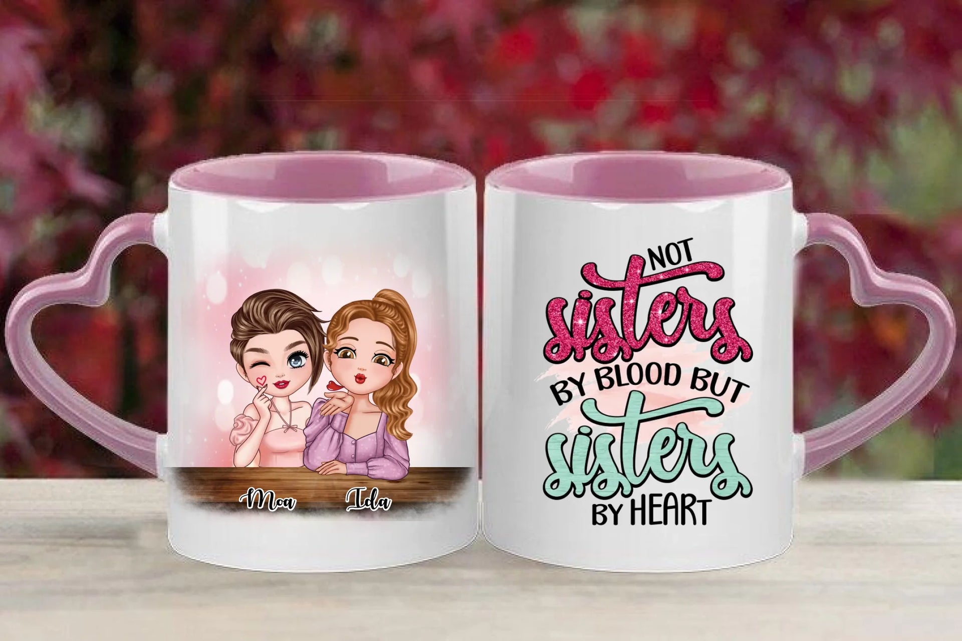 Bästa vän personliga muggar