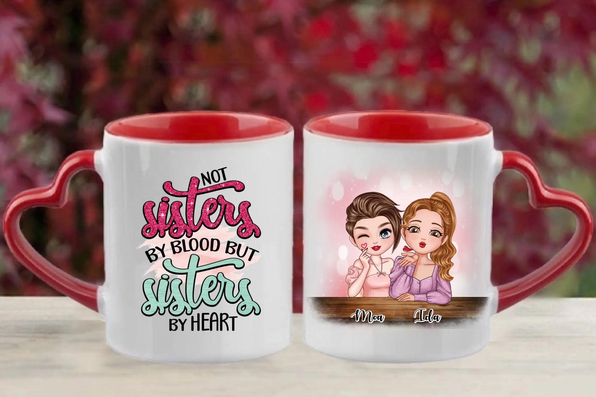 Bästa vän personliga muggar