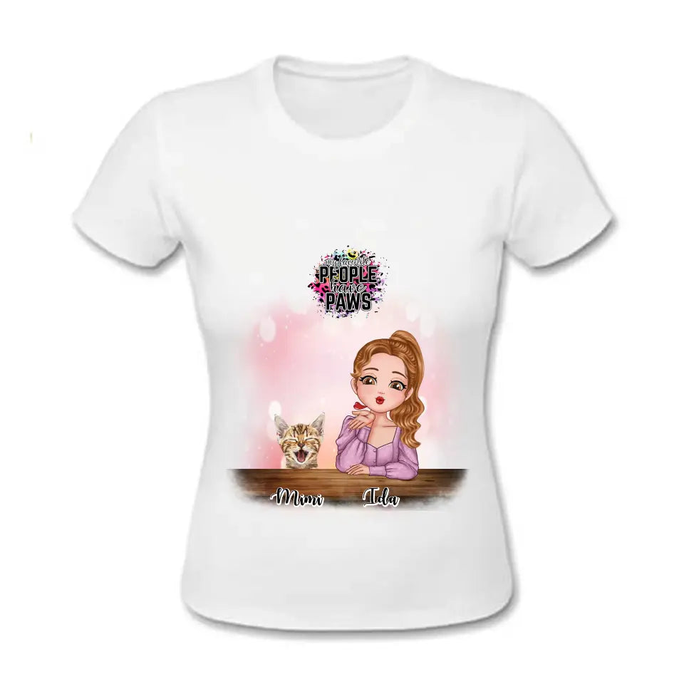 Husdjur personlig mugg