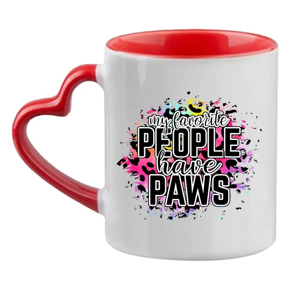 Husdjur personlig mugg