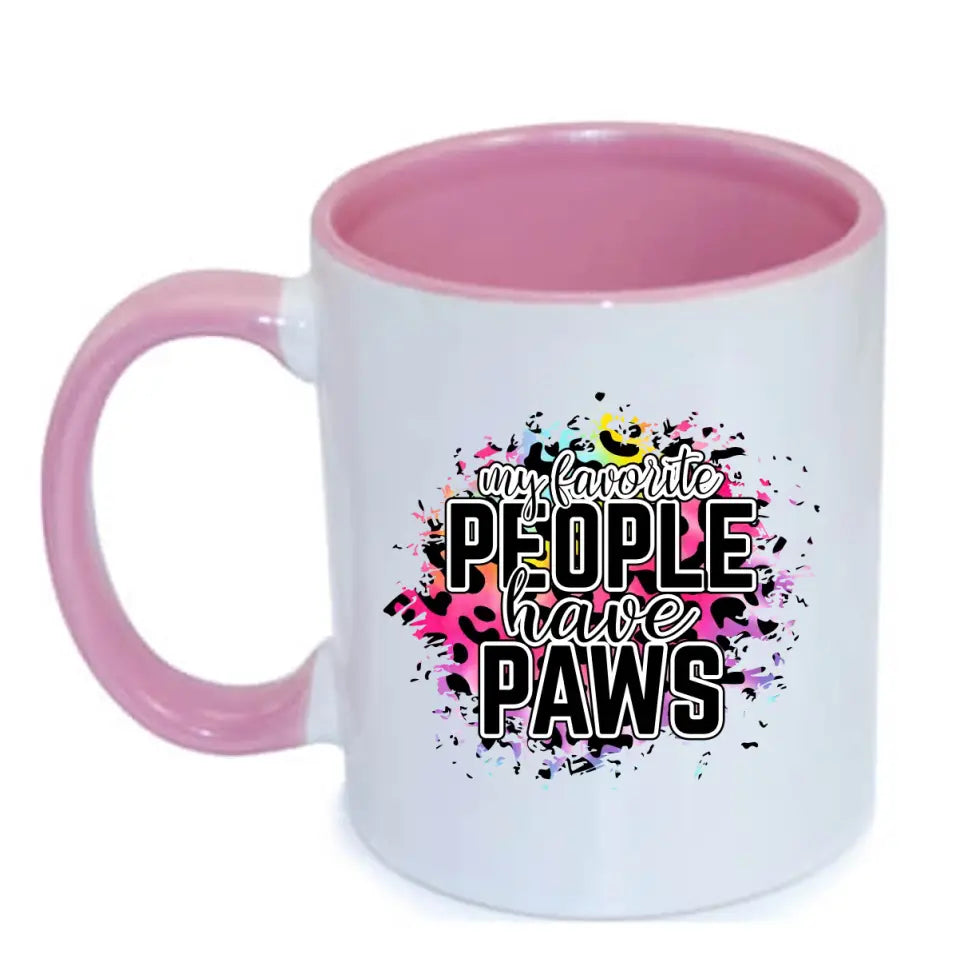 Husdjur personlig mugg