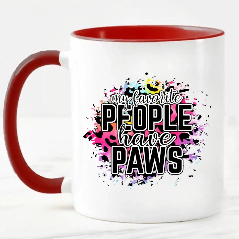 Husdjur personlig mugg