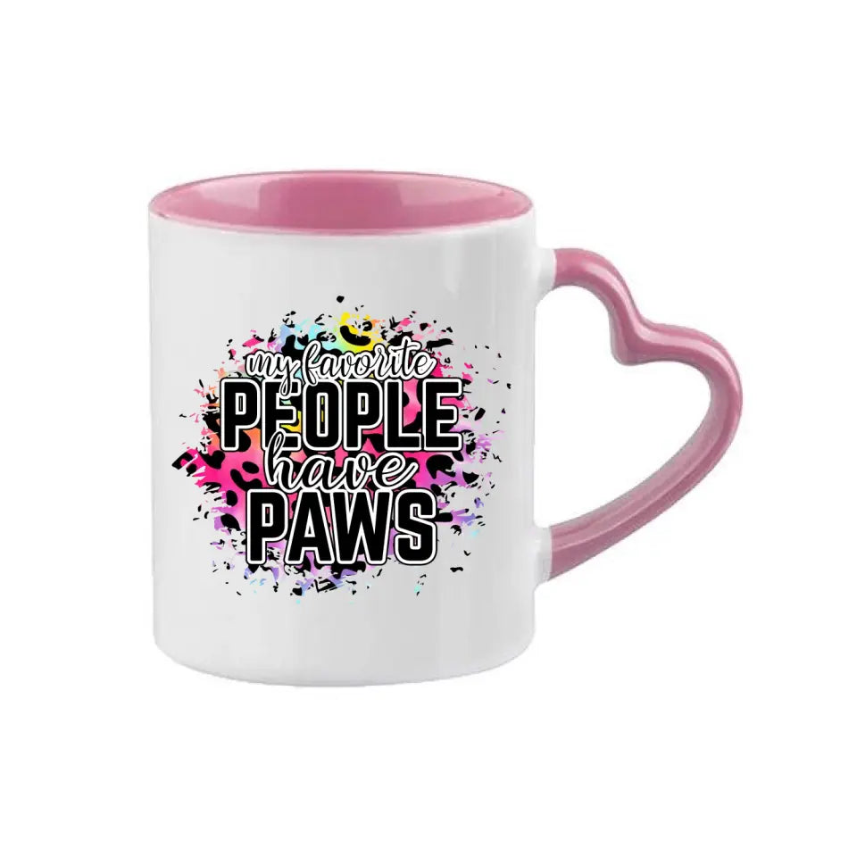 Husdjur personlig mugg