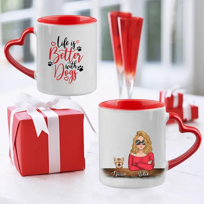 Husdjur mamma personlig mugg