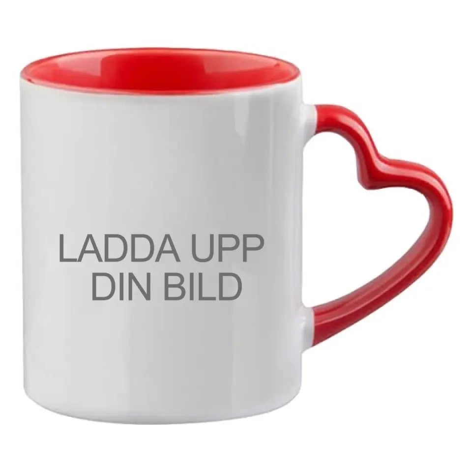 Världens bästa chef  personlig mugg