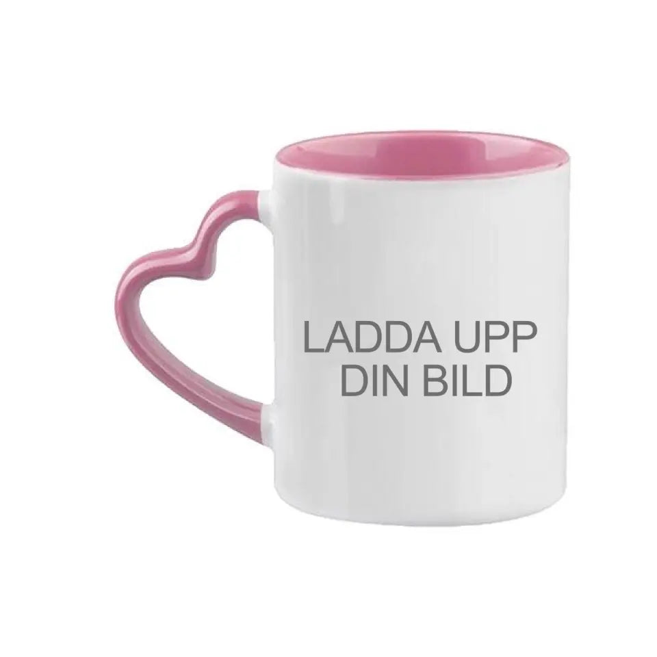 Världens bästa chef  personlig mugg