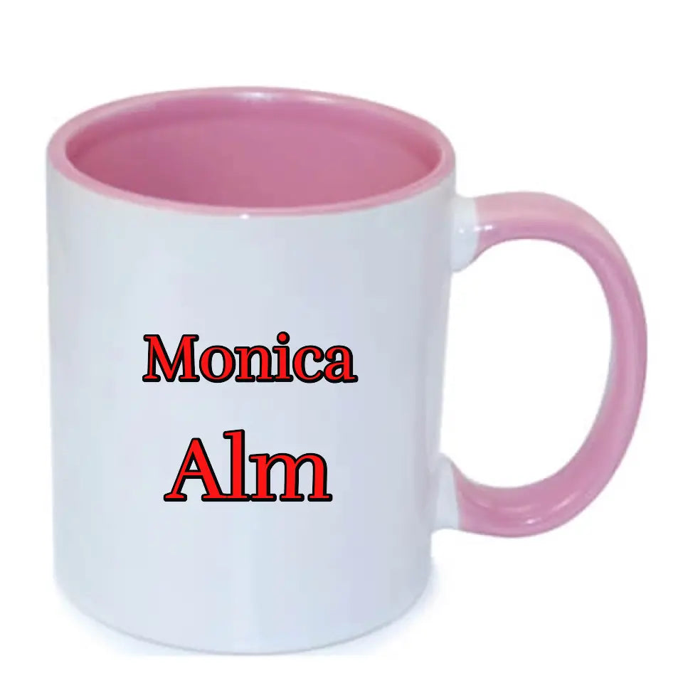 Världens bästa chef  personlig mugg med namn