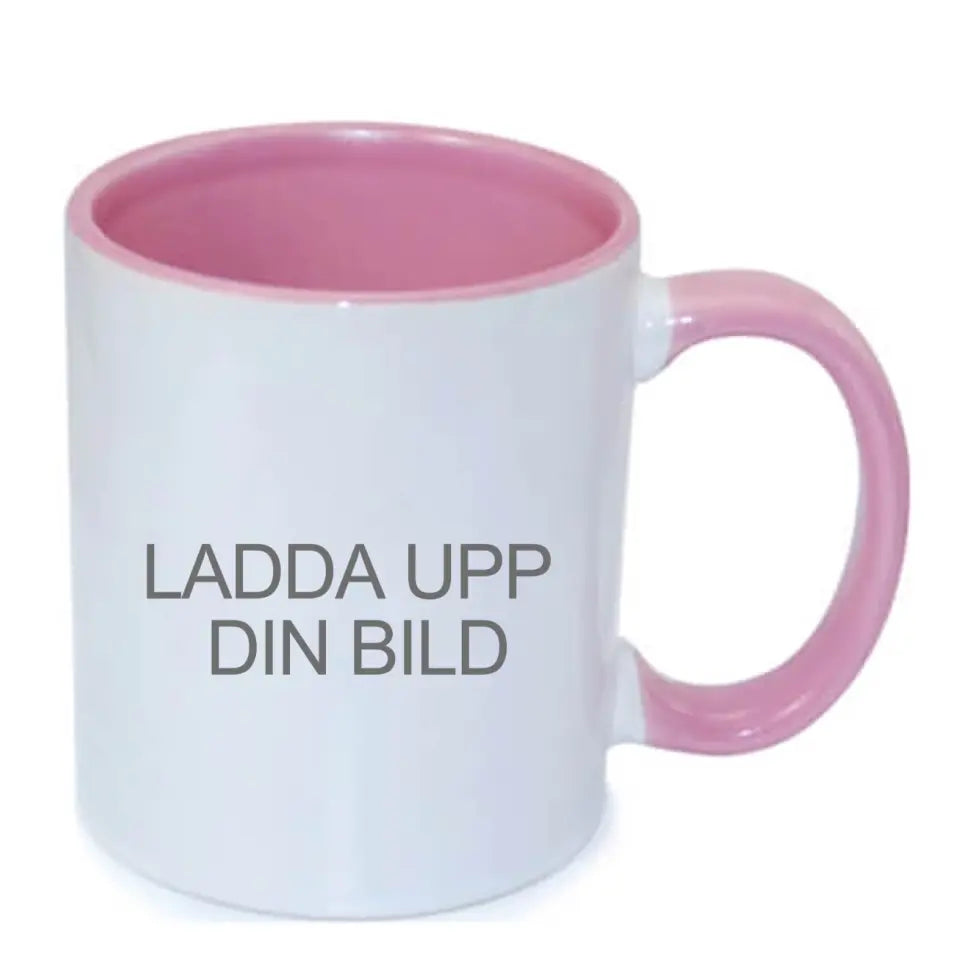 Världens bästa chef  personlig mugg