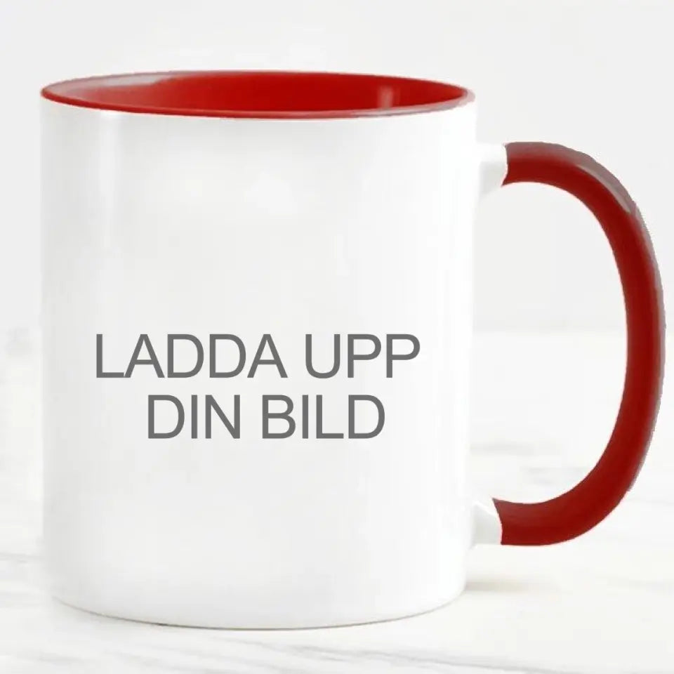 Världens bästa chef  personlig mugg