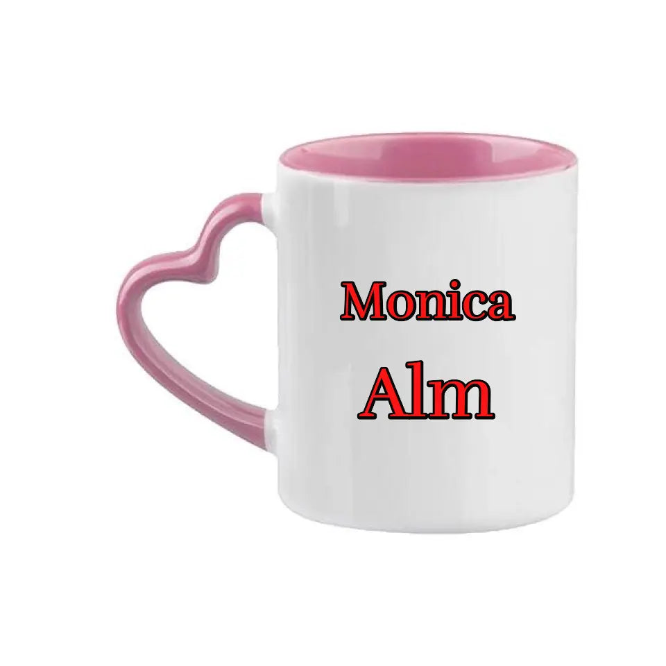 Världens bästa chef  personlig mugg med namn