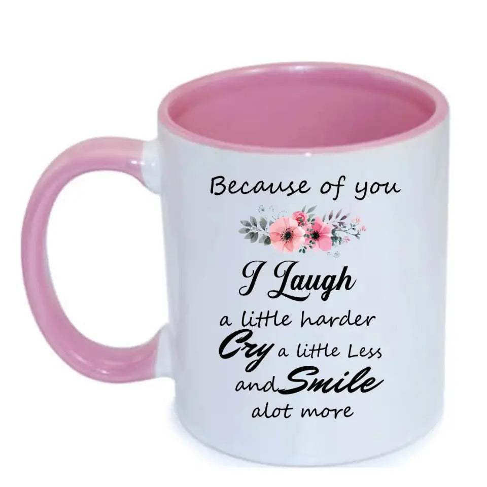 Bästa vän personlig mugg
 upp till 6 vänner