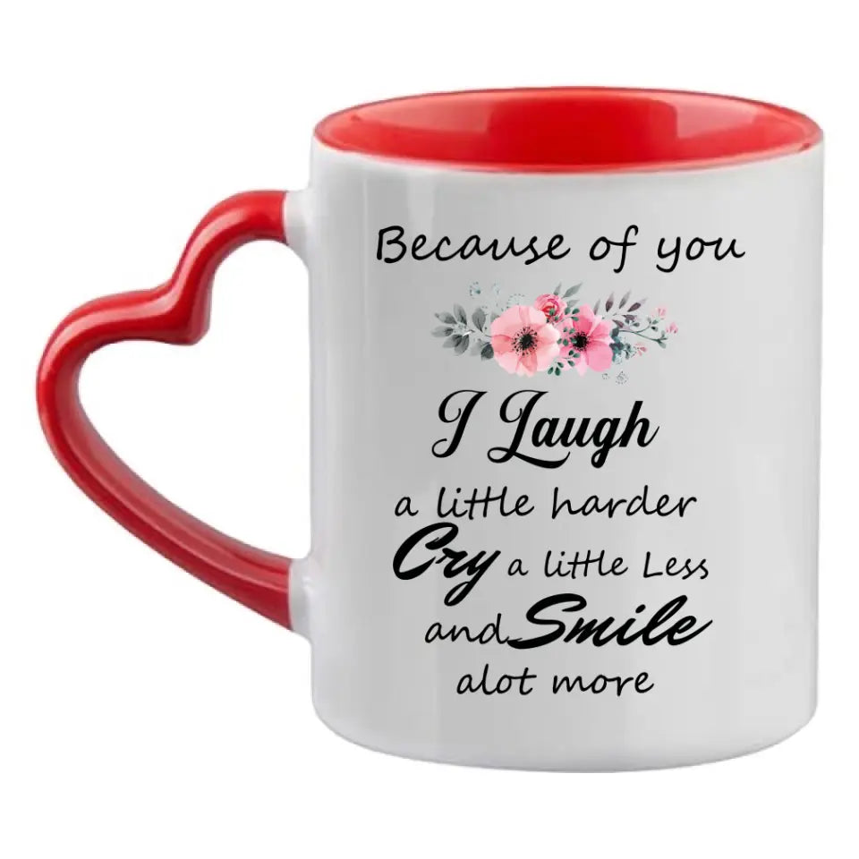 Bästa vän personlig mugg
 upp till 6 vänner