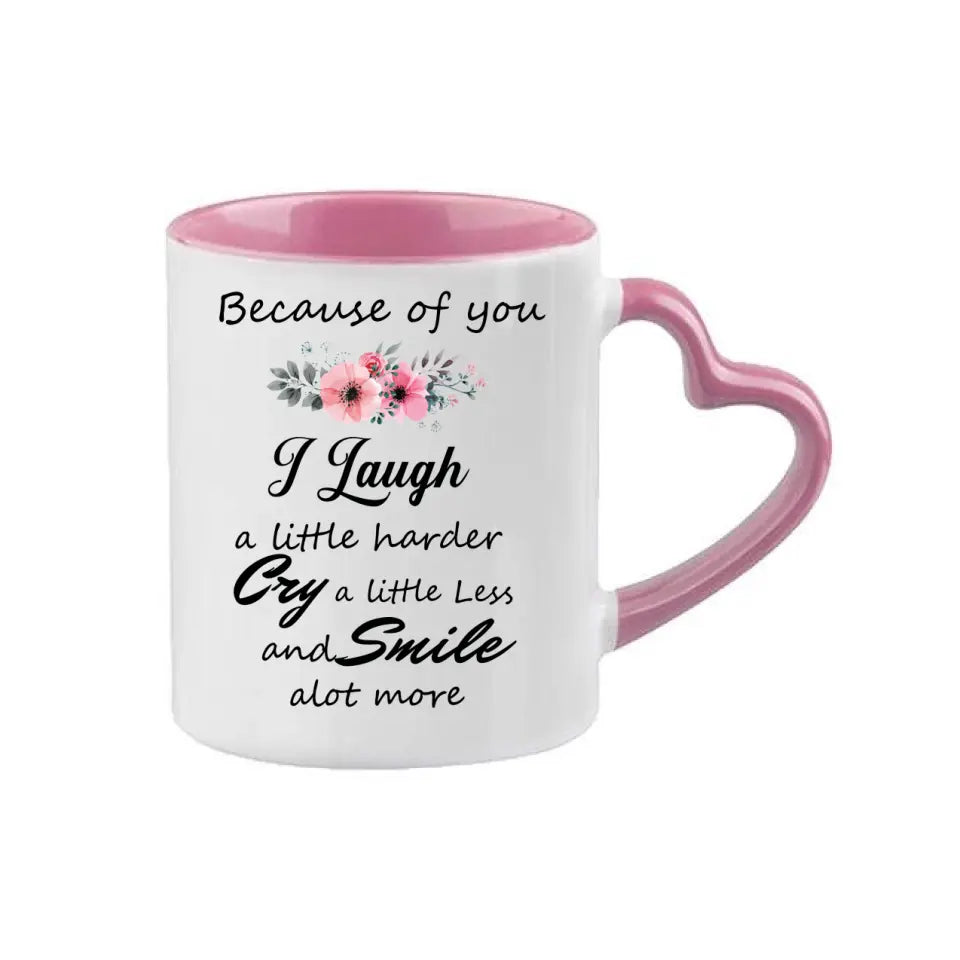 Bästa vän personlig mugg
 upp till 6 vänner