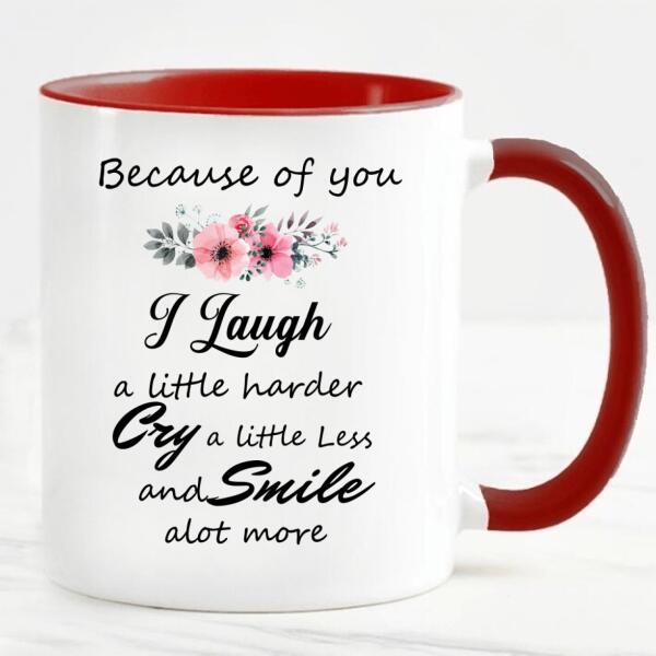 Bästa vän personlig mugg
 upp till 6 vänner