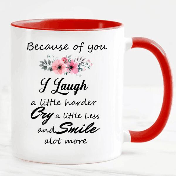 Bästa vän personlig mugg
 upp till 6 vänner