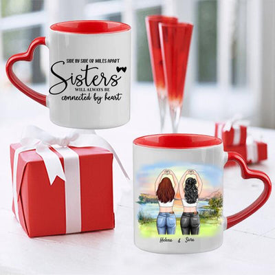 vänner personlig mugg