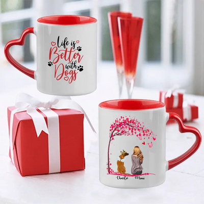 husdjursmugg 1, 2, 3 & 4 husdjur