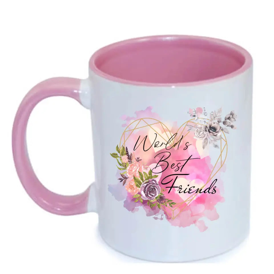 Systrar och bästa vänner Personliga muggar med häst