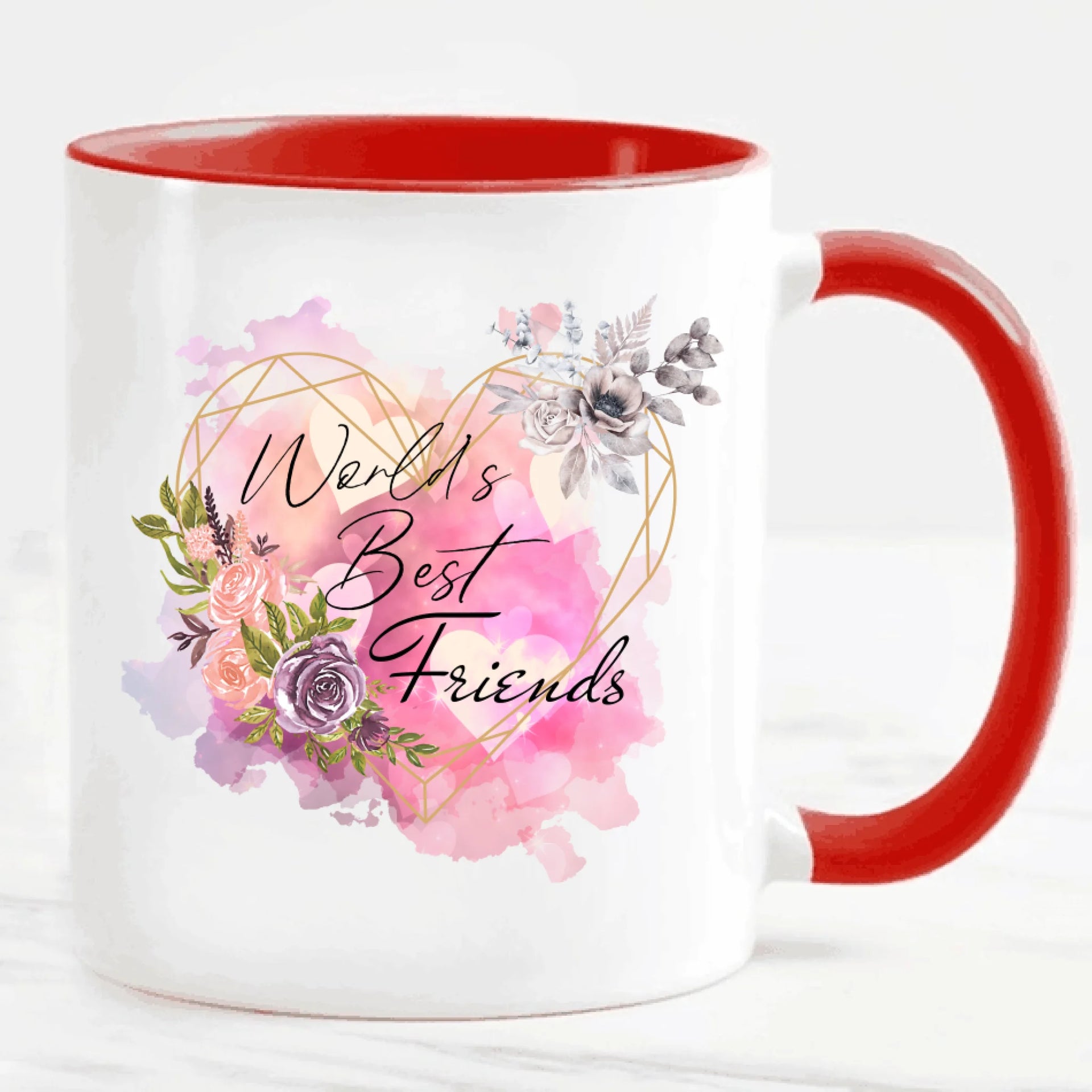 Systrar och bästa vänner Personliga muggar med häst