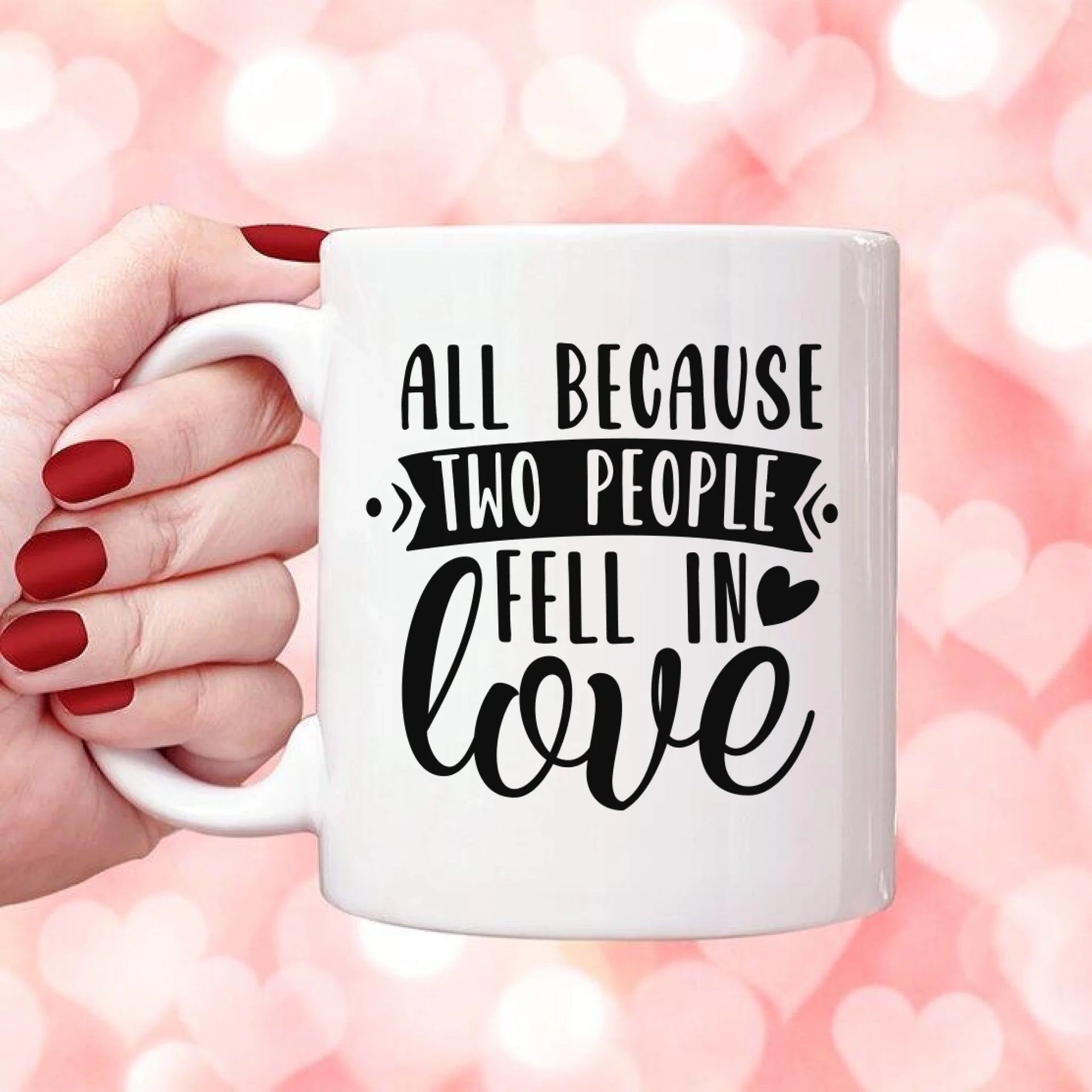 Familj personlig mugg