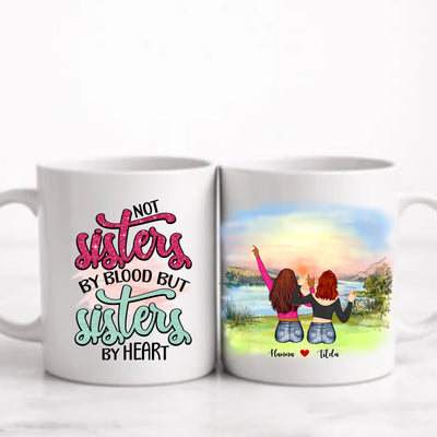 personliga muggar för bästa vänner. 2 upp till 5 vänner