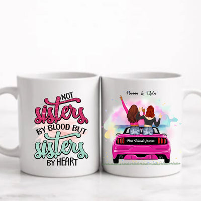 2 upp till 5 vänner personlig mugg / bildesign