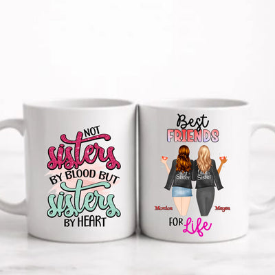 Personlig mugg-Best friends for live