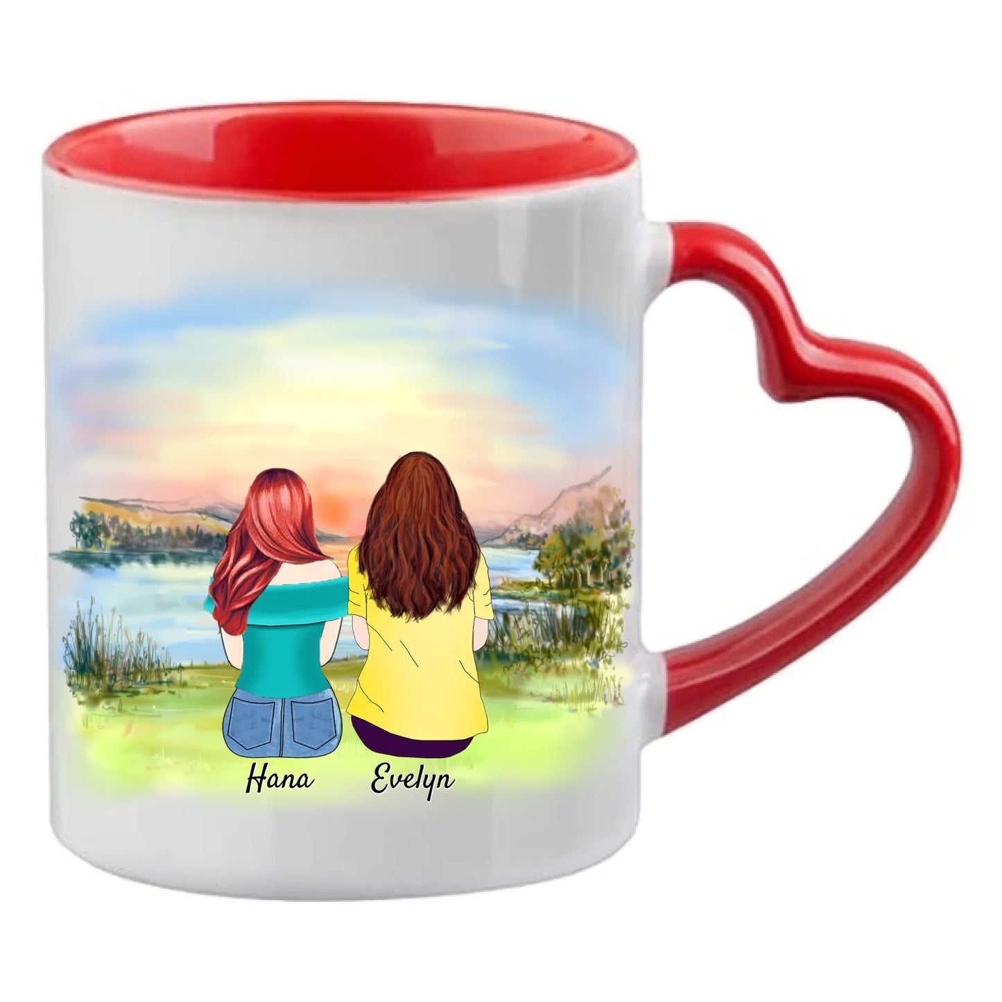 Mamma personlig mugg