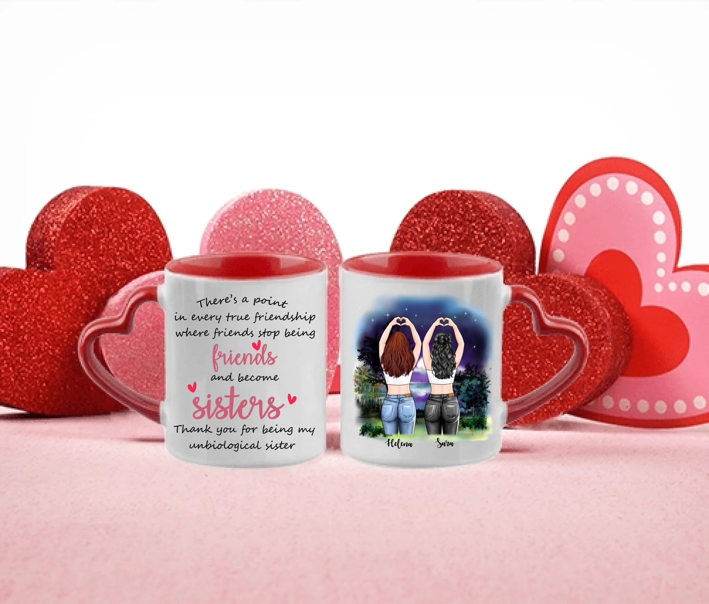 Personlig present mugg