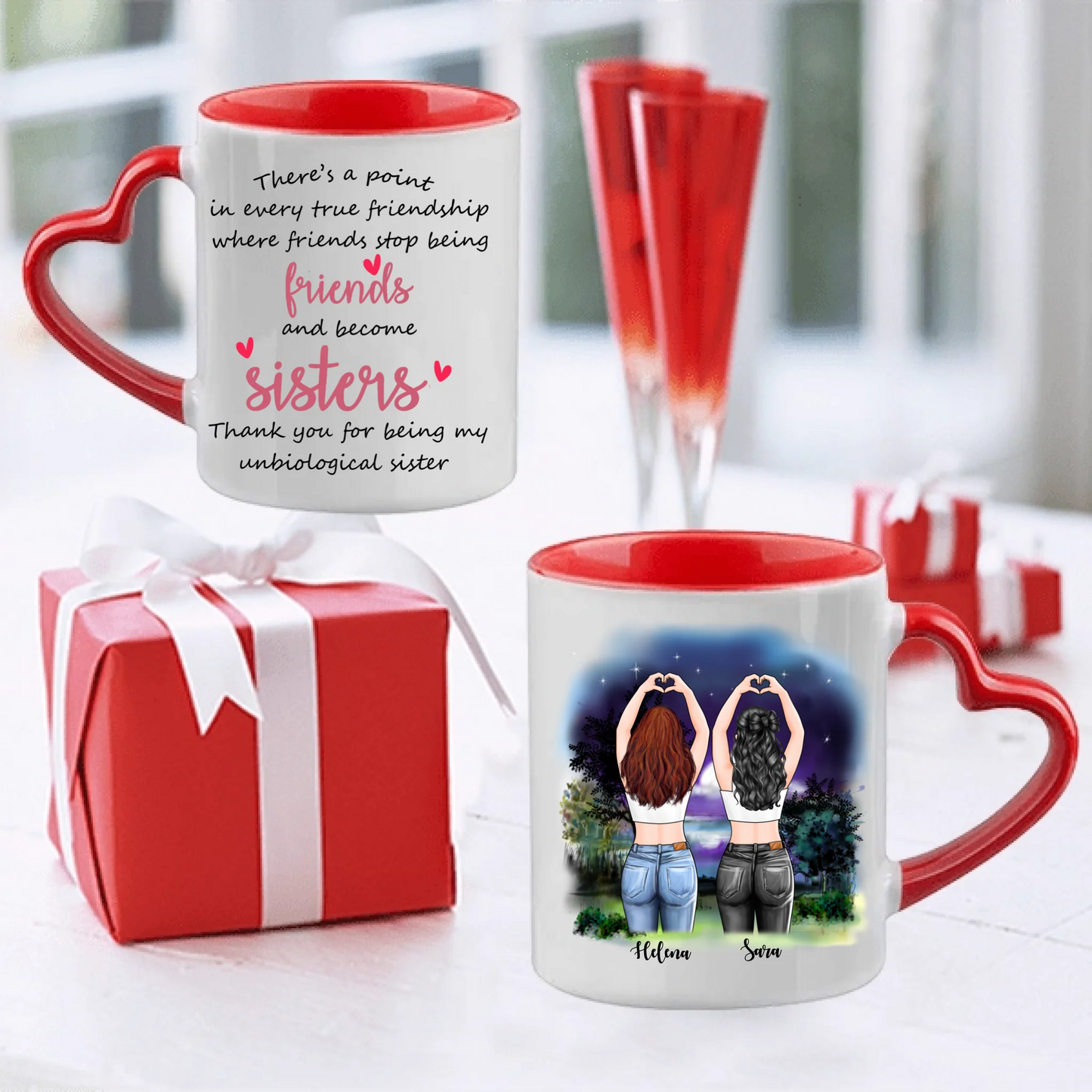 Personlig present mugg