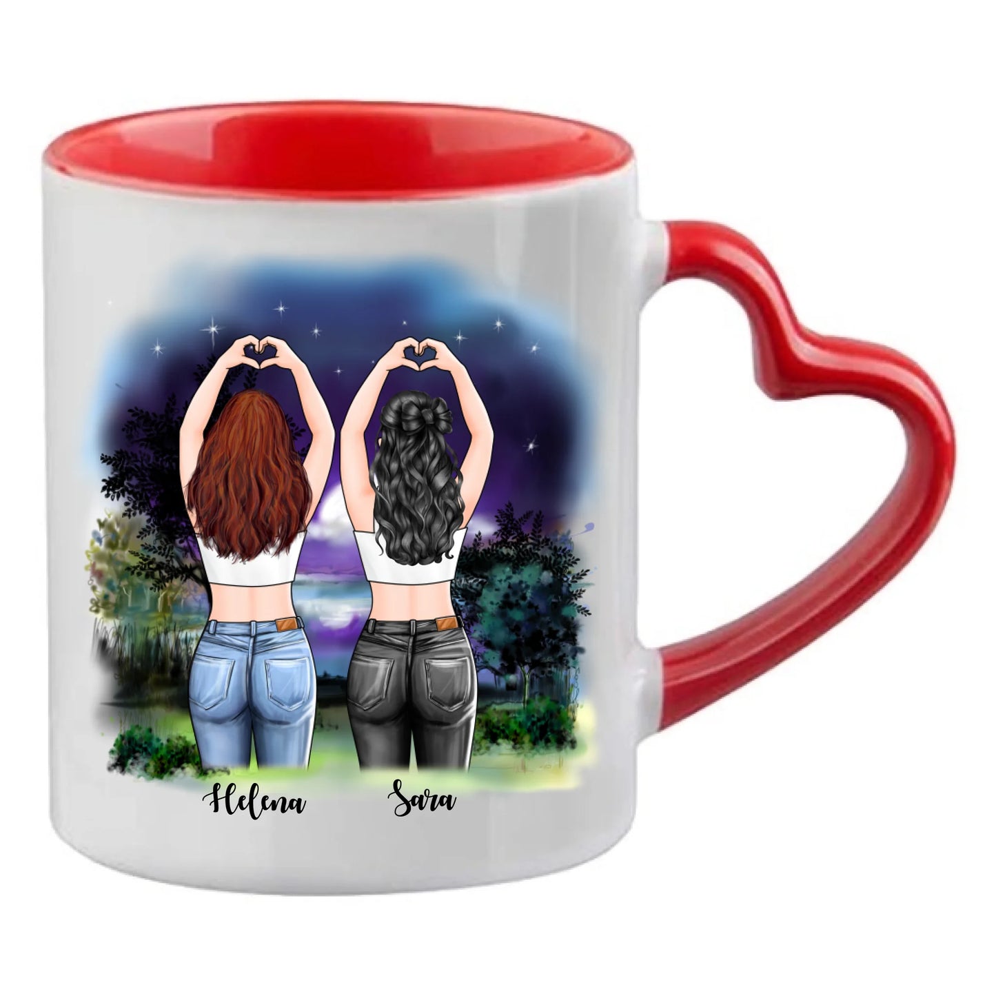 Personlig present mugg
