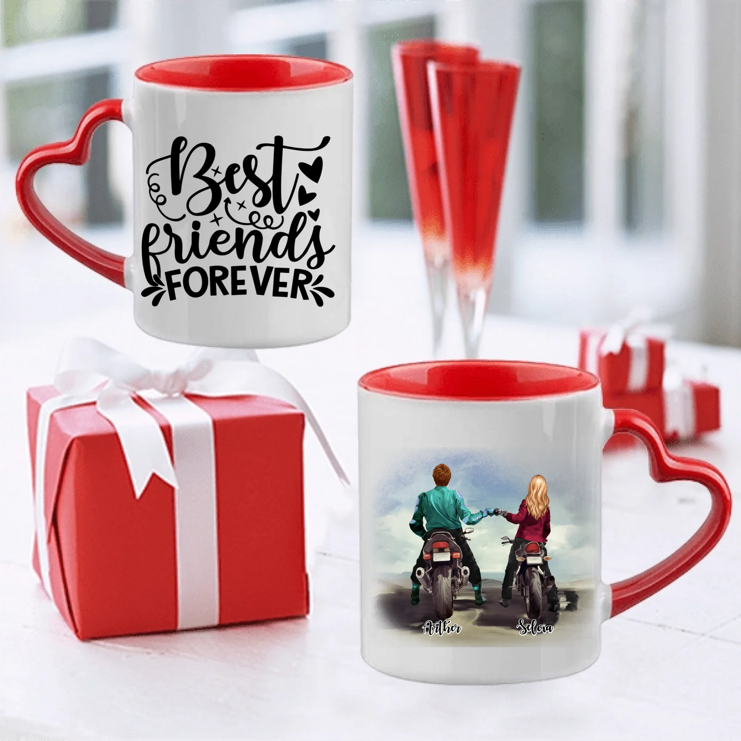 Par personlig mugg
 - Motor design