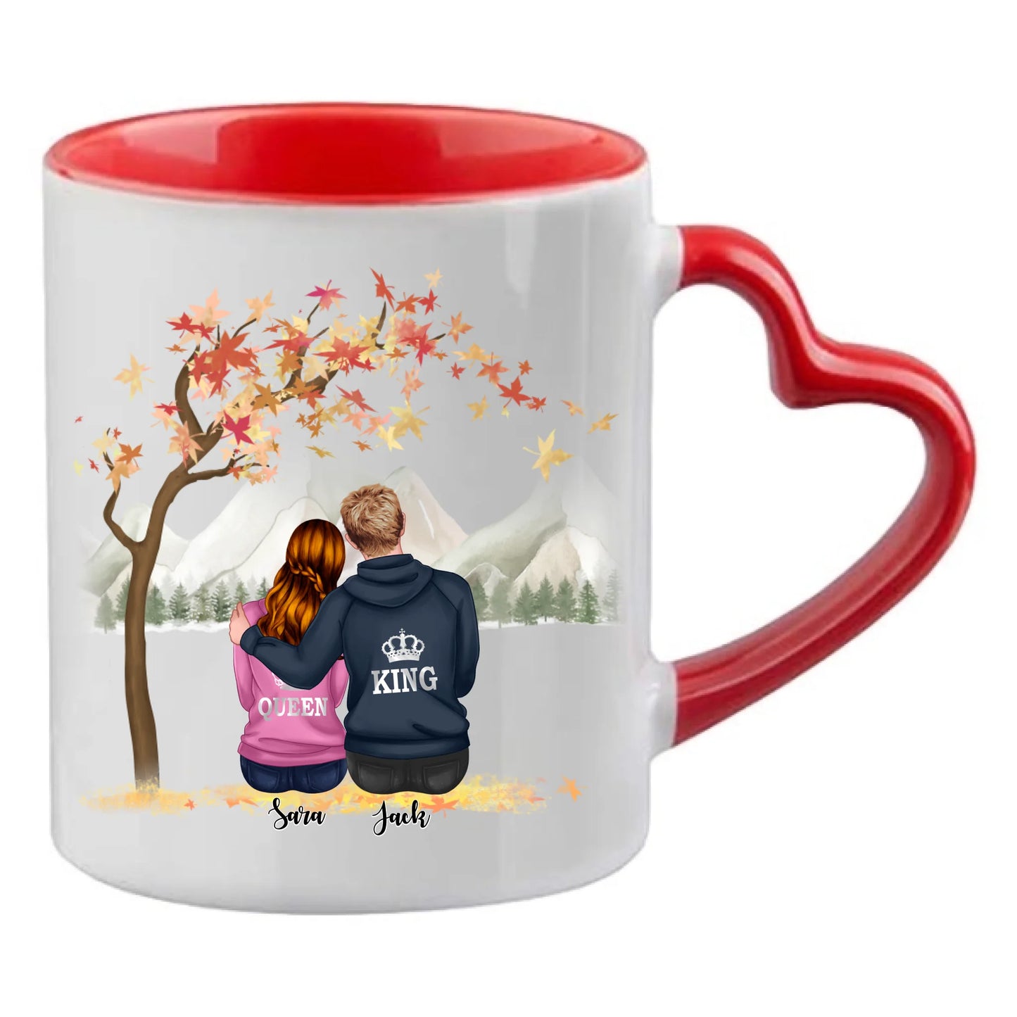 Kärlek personlig mugg
love mugg