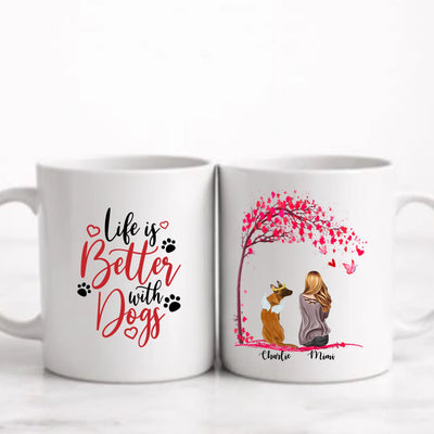 husdjursmugg 1, 2, 3 & 4 husdjur