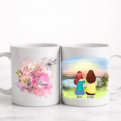 Mamma personlig mugg