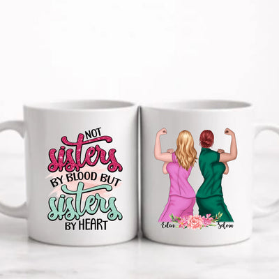 Sköterska personlig mugg